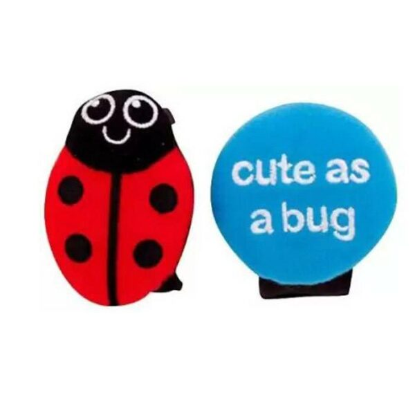 Charm Bands Pack of 2 Lady Bug Sassy