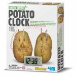 4M - Green Science Potato Clock