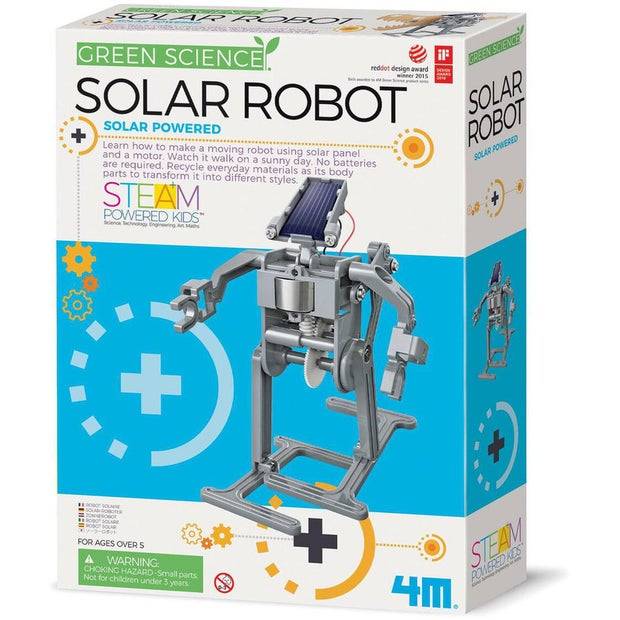 4m-green-science-solar-robot-1 4M - Green Science Solar Robot - Image 1