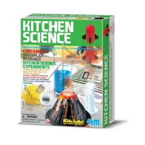 Educational set 4M KidzLabs - Experiments in the kitchen