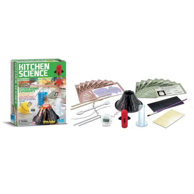 Educational set 4M KidzLabs - Experiments in the kitchen - Image 3
