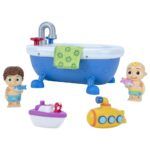 CoComelon Musical Bathtime Playset