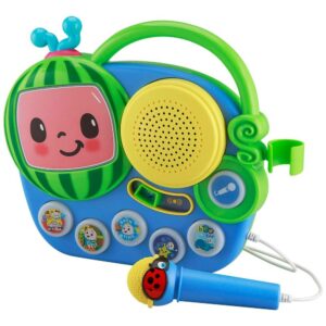 Cocomelon Singalong Boombox with Microphone