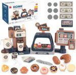 Coffee Machine and Cash Register with Sound and Light