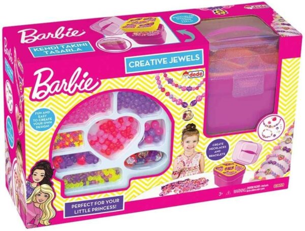 Creative Jewels Barbie Bead Set With Basket Dede2 Le3ab Store