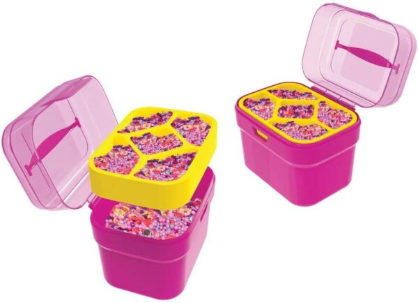 Creative Jewels Barbie Bead Set With Basket Dede3 Le3ab Store