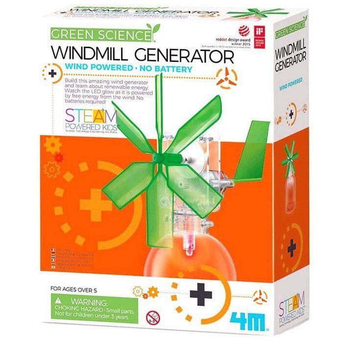 Green-Science-Windmill-Generator Green Science Windmill Generator
