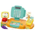 Toy Shopping Cash Registers With Sound Scanner 13 Pcs - Image 2