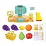 Toy Shopping Cash Registers With Sound Scanner 13 Pcs - Image 6