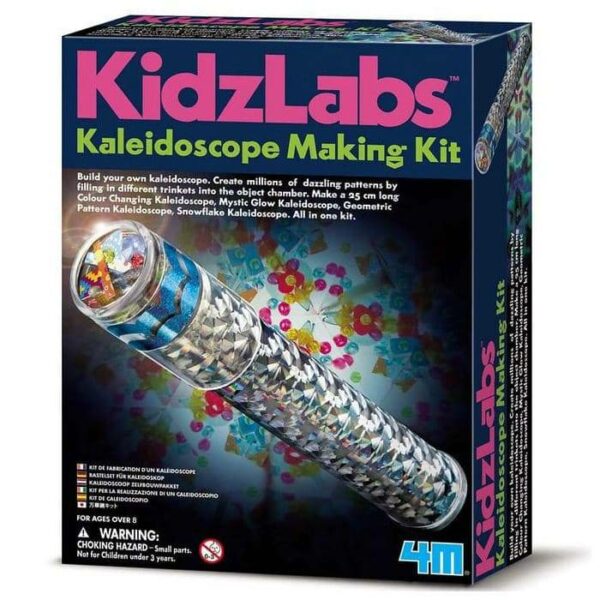 KidzLabs Kaleidoscope Making Kit لعب ستور