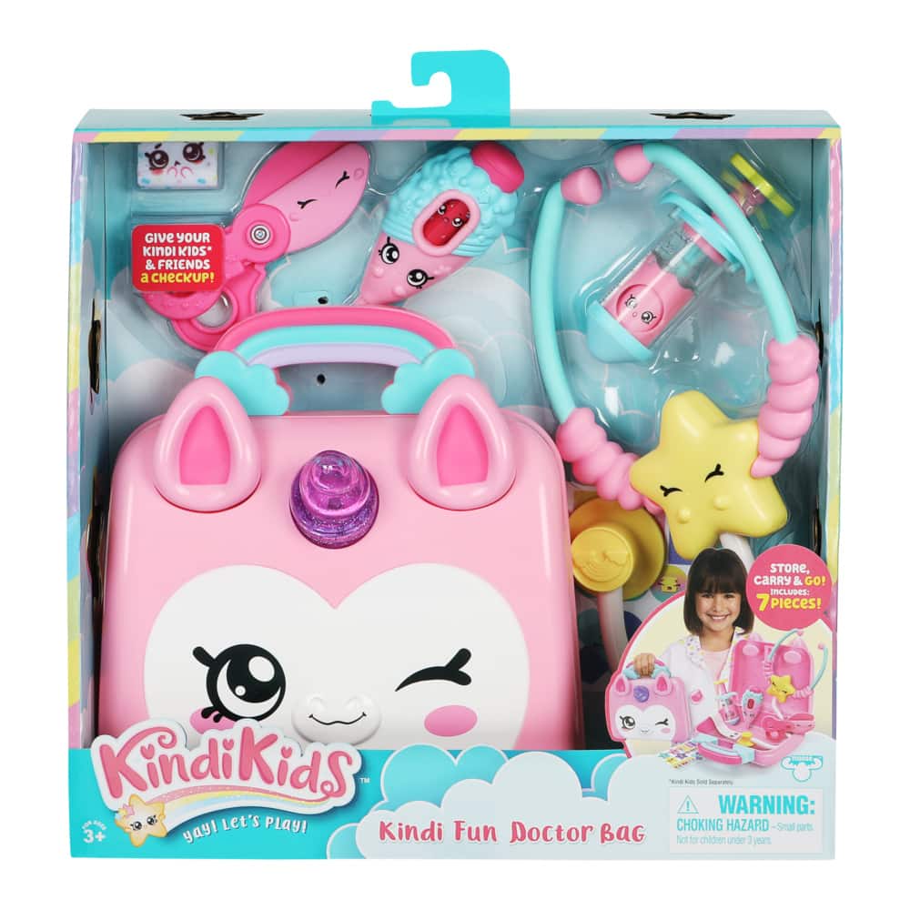 Kindi Kids Fun Doctor Bag Unicorn Toy Kindi Kids Fun Doctor Bag Unicorn Toy