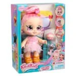 Kindi Kids Fun Time Friends - Pre-School Play Doll Pirouetta