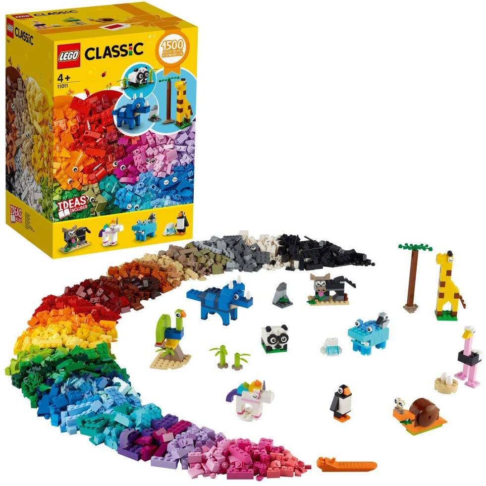 LEGO 11011 Classic Brick and Animals 1500 Pieces LEGO 11011 Classic Brick and Animals 1500 Pieces