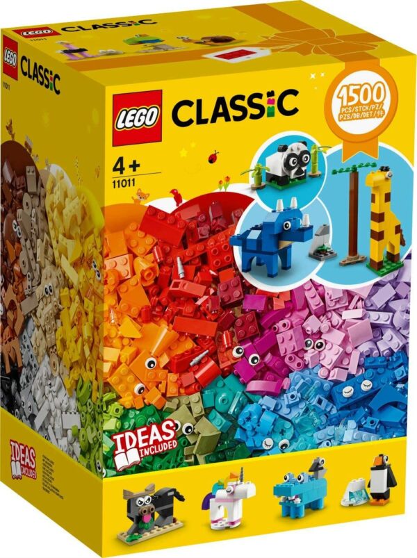 LEGO 11011 Classic Brick and Animals 1500 Pieces2 Le3ab Store