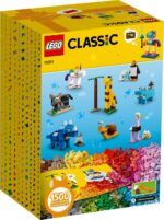LEGO 11011 Classic Brick and Animals 1500 Pieces - Image 4
