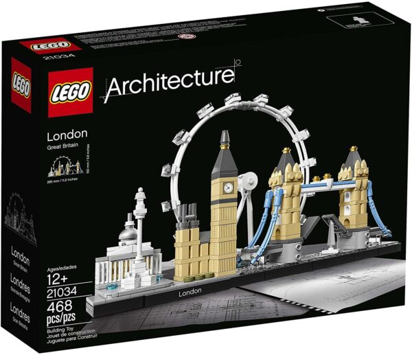 LEGO Architecture London Skyline Collection 21034 Le3ab Store