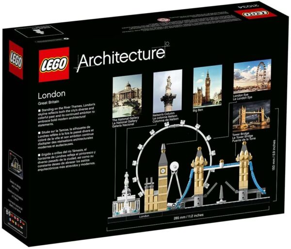 LEGO Architecture London Skyline Collection 21034 3 Le3ab Store