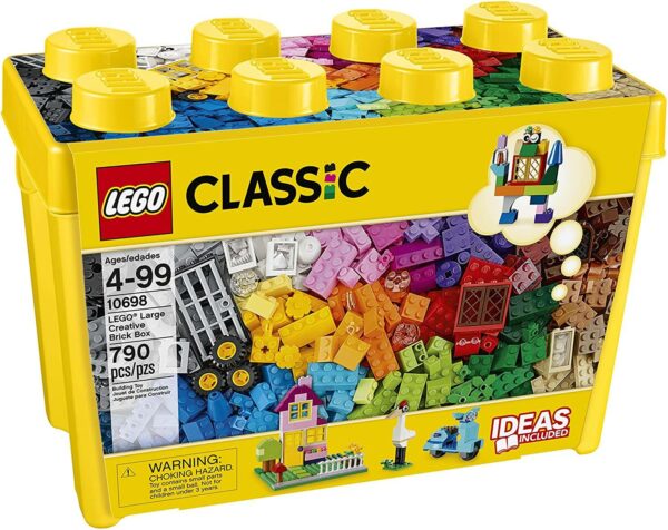LEGO Classic 10698 Large Creative Brick Box 790 Pieces4 Le3ab Store