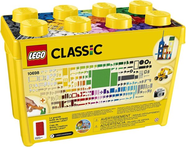LEGO Classic 10698 Large Creative Brick Box 790 Pieces5 Le3ab Store