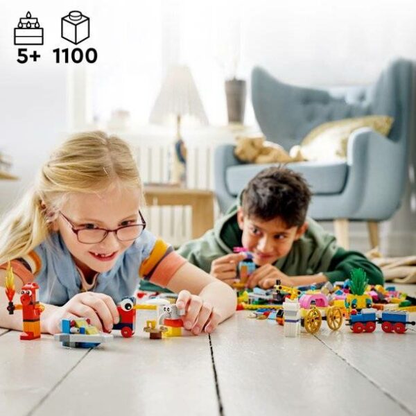 LEGO Classic 90 Years of Play 11021 building set2 لعب ستور