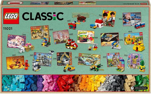 LEGO Classic 90 Years of Play 11021 building set77 لعب ستور