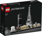 LEGO Paris 21044 Architecture Skyline Collection 649 Pieces - Image 4