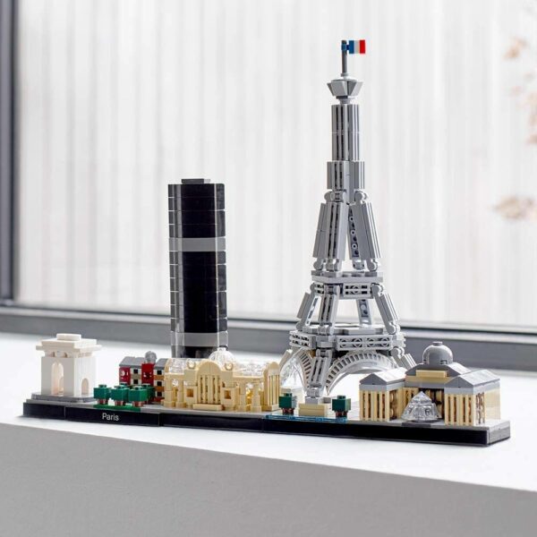 LEGO Paris 21044 Architecture Skyline Collection 649 Pieces 3 لعب ستور