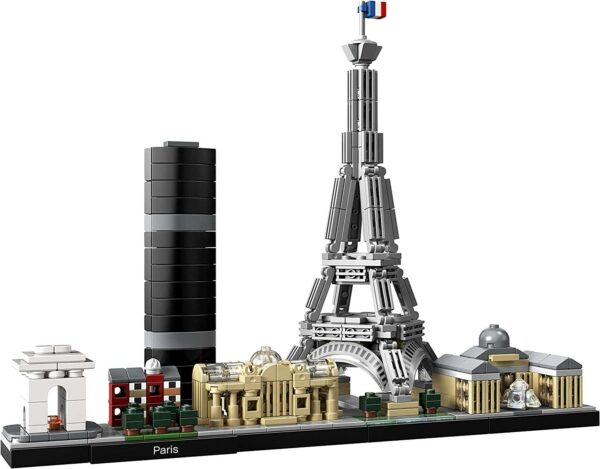 LEGO Paris 21044 Architecture Skyline Collection 649 Pieces 5 Le3ab Store