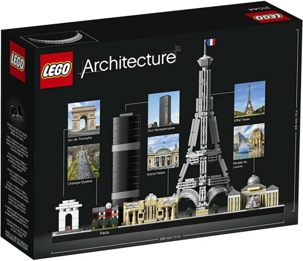 LEGO Paris 21044 Architecture Skyline Collection 649 Pieces 9 Le3ab Store