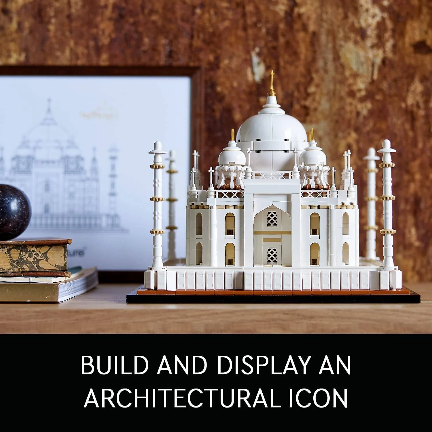 LEGO Taj Mahal 20156 Architecture (2022 Pieces) - Image 2
