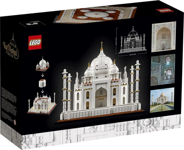 LEGO Taj Mahal 20156 Architecture 2022 Pieces 6 Le3ab Store