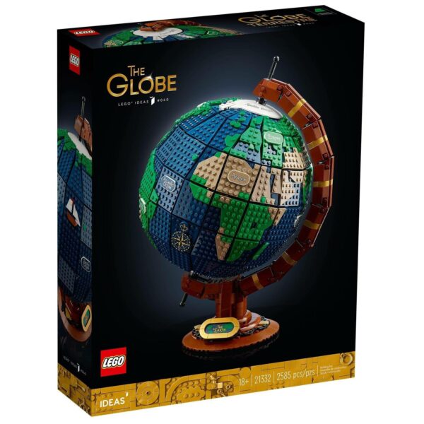 LEGO The Globe 21332 Ideas 2585 Pieces Le3ab Store