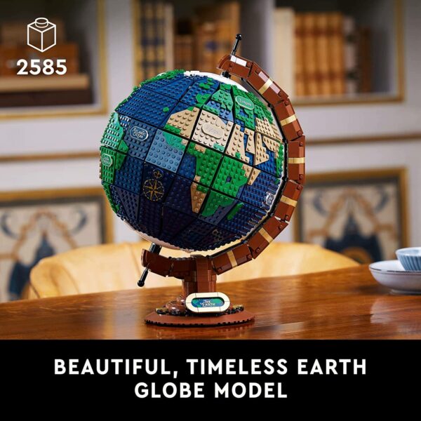LEGO The Globe 21332 Ideas 2585 Pieces٢ Le3ab Store
