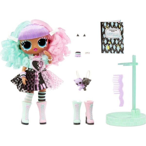 LOL Surprise Tweens Series 2 Fashion Doll Lexi Gurl with 15 Surprises Pink