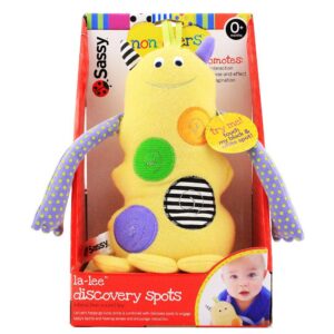 La - Lee Baby Monster Stuffed Toy Sassy