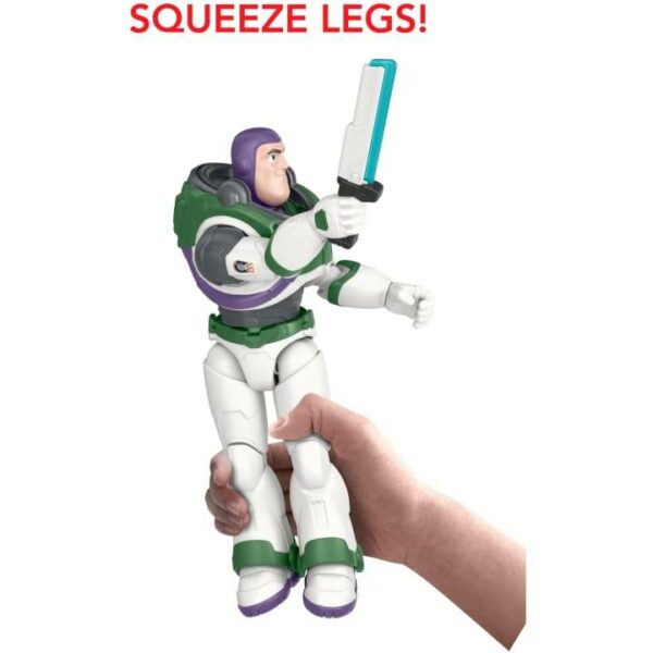 Laser Blade Buzz Lightyear Talking Action Figure – Lightyear4 Le3ab Store