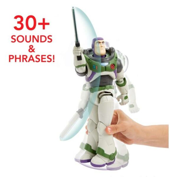 Laser Blade Buzz Lightyear Talking Action Figure – Lightyear6 Le3ab Store