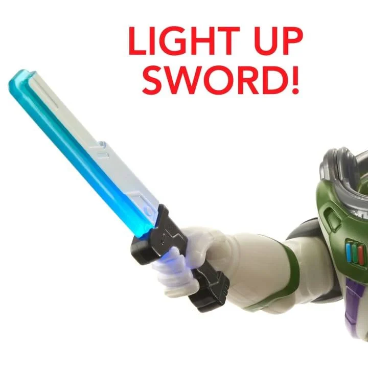 Laser Blade Buzz Lightyear Talking Action Figure – Lightyear - Image 3