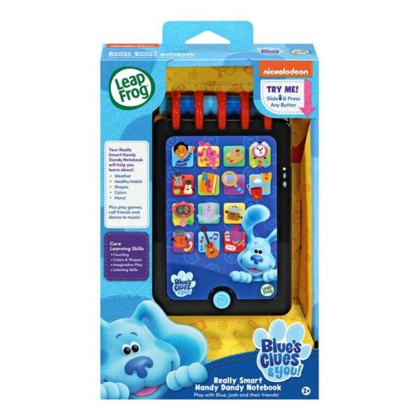 LeapFrog Blues Clues and You Really Smart Handy Dandy Notebook Le3ab Store