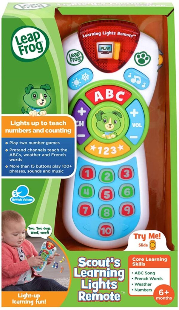Learning Lights Remote Le3ab Store