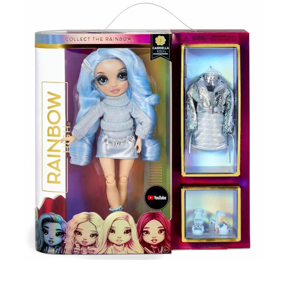  Rainbow Surprise Rainbow High Skyler Bradshaw - Blue Clothes  Fashion Doll with 2 Complete Mix & Match Outfits and Accessories, Toys for  Kids 4 to 15 Years Old : Toys & Games