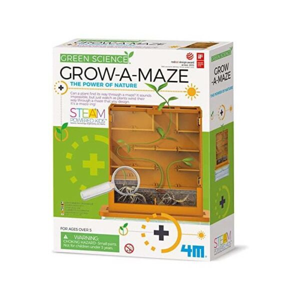 Science Grow-A-Maze