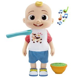 cocomelon deluxe interactive jj doll includes jj shirt shorts pair of 1 Le3ab Store
