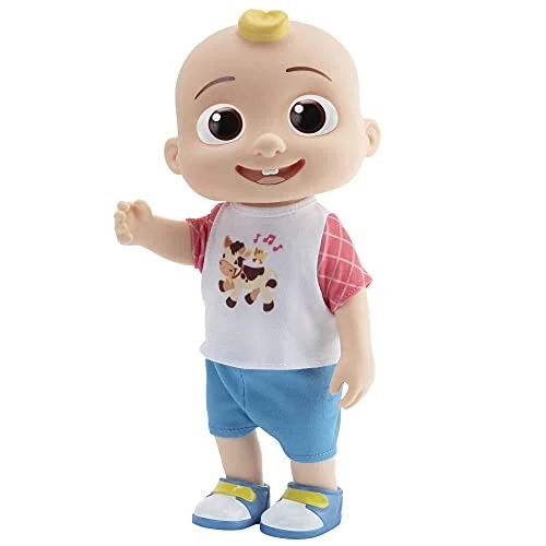 cocomelon deluxe interactive jj doll includes jj shirt shorts pair of 4 Le3ab Store