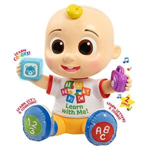 cocomelon interactive learning jj doll with lights sounds and music to 3 Le3ab Store