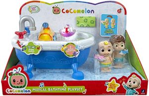 cocomelon musical bathtime playset plays clips of the bath song 1 1 Le3ab Store