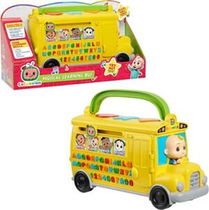 cocomelon musical learning bus number and letter recognition phonetics Le3ab Store