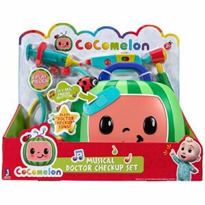 cocomelon official musical checkup case plays clips from doctor checkup 1 1 Le3ab Store
