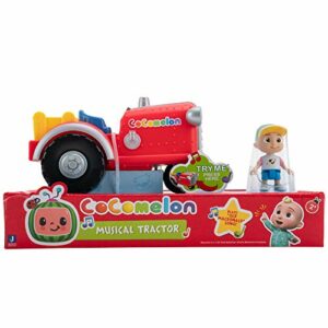 cocomelon official musical tractor w sounds exclusive 3 inch farm jj toy 1 1 Le3ab Store