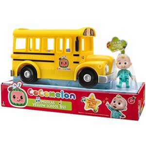 cocomelon official musical yellow school bus plays clips from wheels on the 1 Le3ab Store